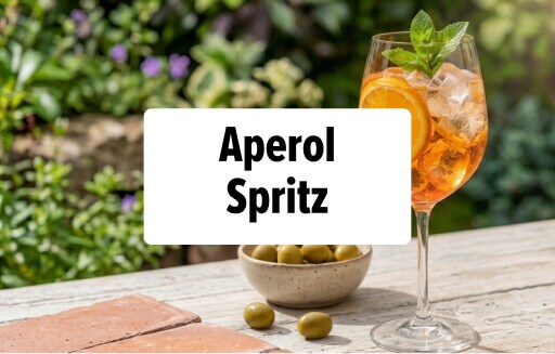 1. Aperol Spritz